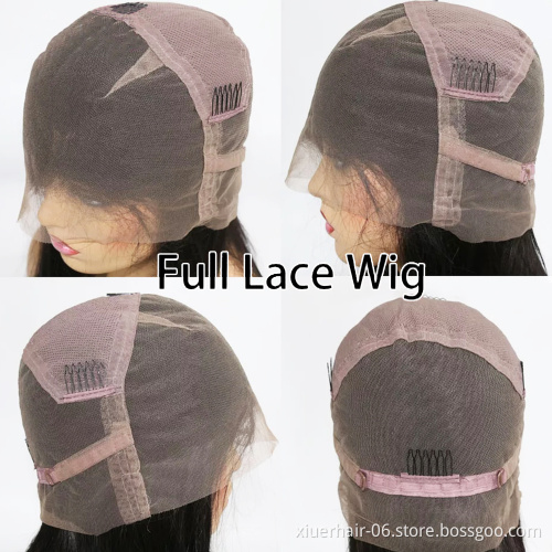 10A Grade Peruvian Wigs Lace Front Virgin Human Hair,Full Lace Human Hair Wig for Black Women